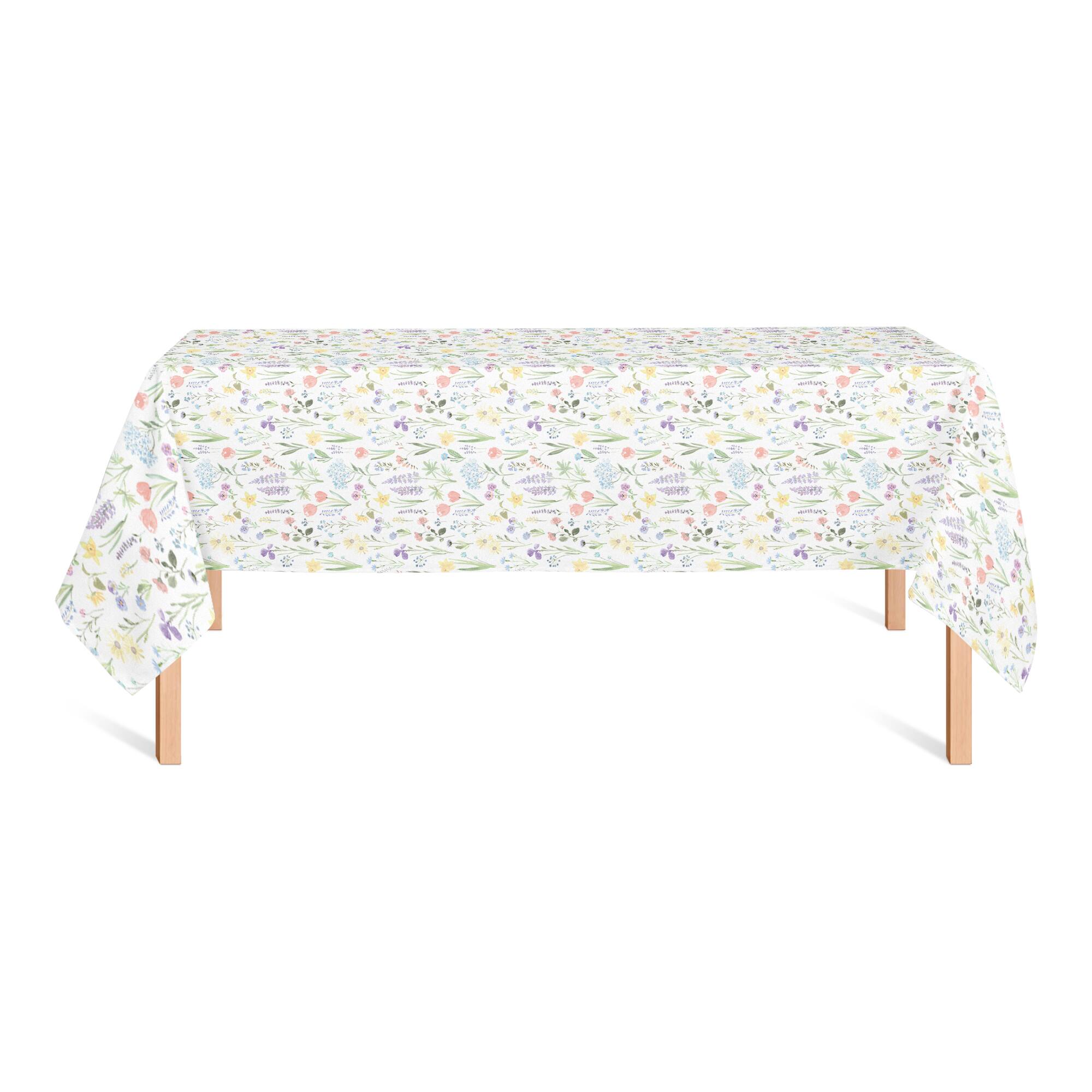 Floral Meadows Tablecloth
